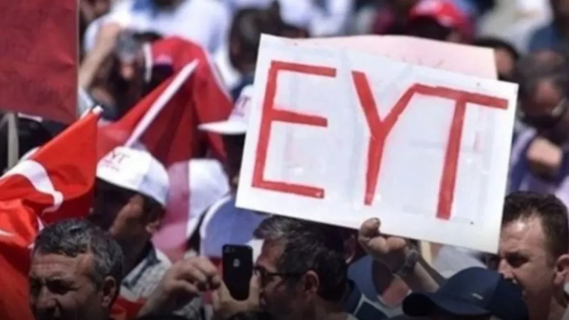 EYT düzenlemesi Meclis'e geldi!