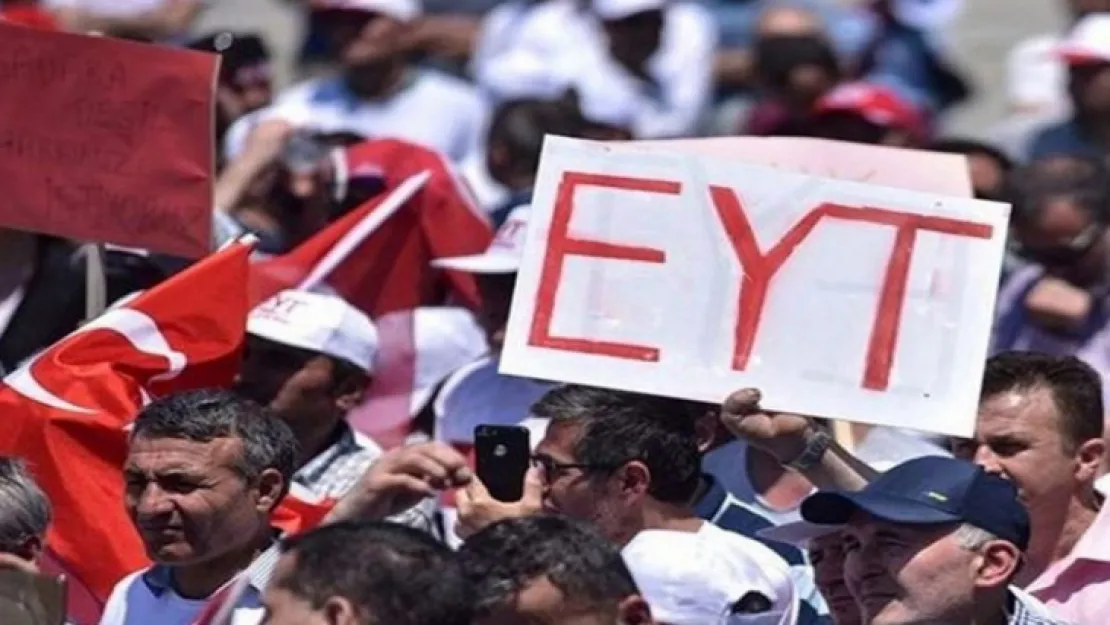 EYT için tarih verildi
