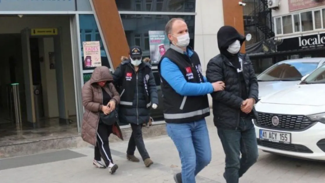 Fabrikanın 2 milyon 40 bin TL'si ile alem yapan muhasebeci tutuklandı 