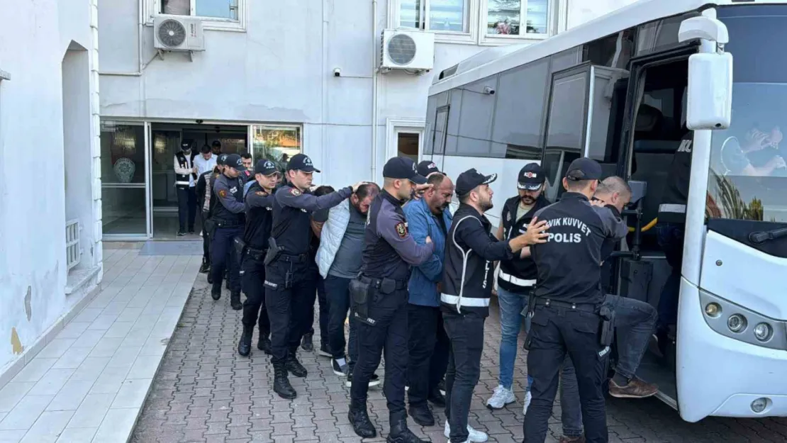 Sakarya'da suç örgütüne operasyon: 2 tutuklama