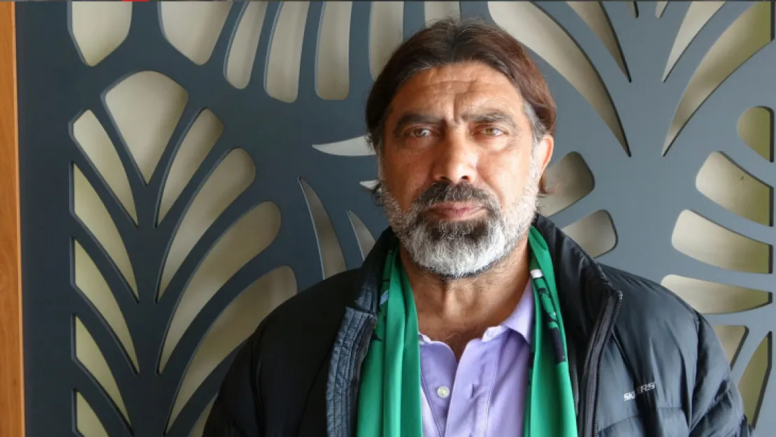 Faruk Yiğit: Kocaelispor'un önü çok açık