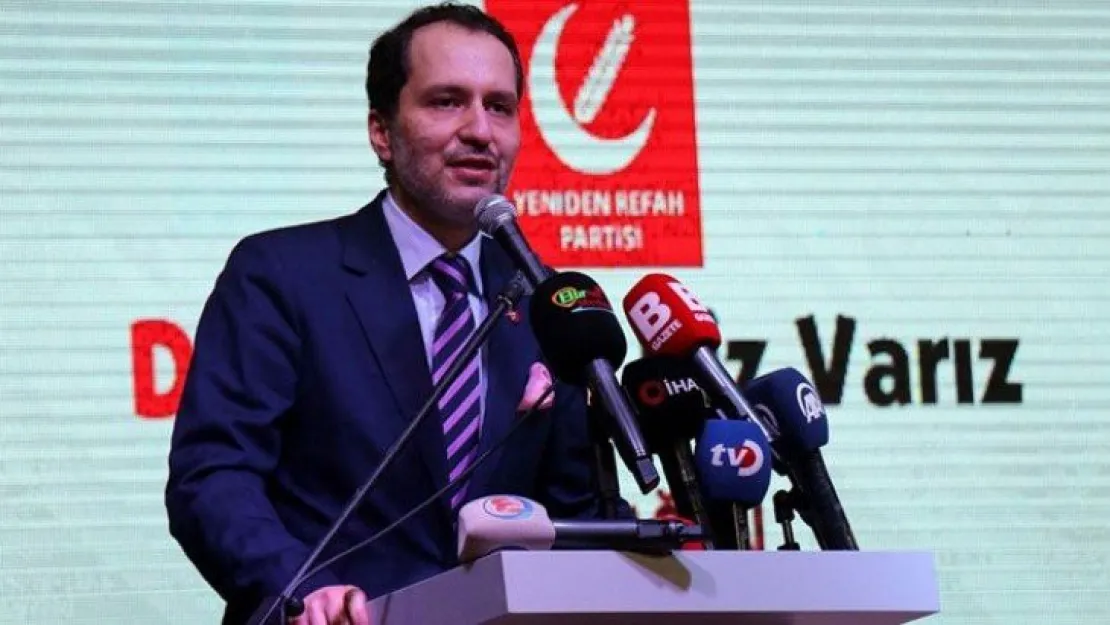 Fatih Erbakan Kocaeli'ye geliyor