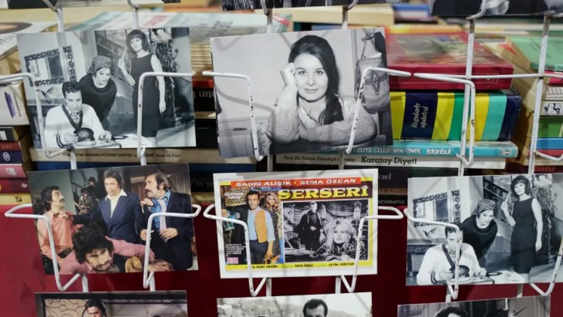 Fatma Girik, Kocaeli Kitap Fuarı'nda yaşıyor
