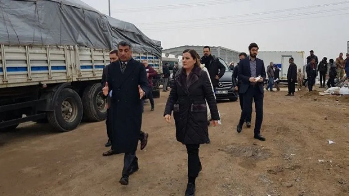 Fatma Kaplan Hürriyet Elazığ'da