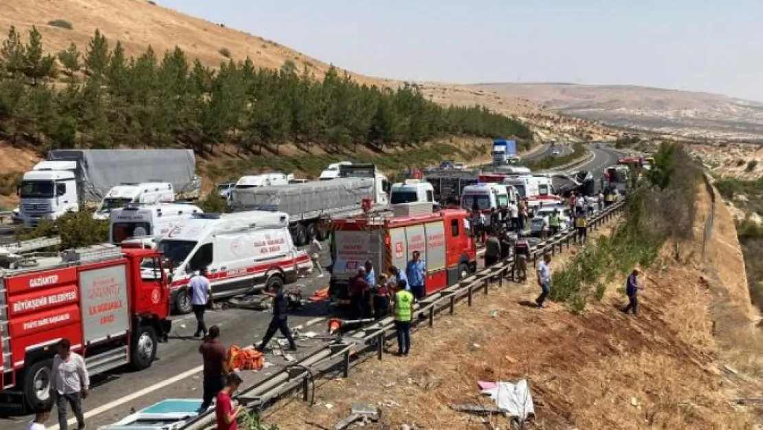 Feci kaza: 16 ölü, 22 yaralı