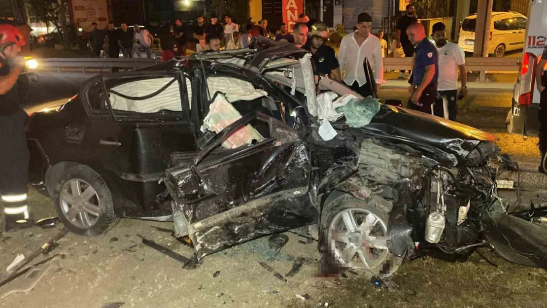 Feci kazada ağır yaralanan sürücüden acı haber