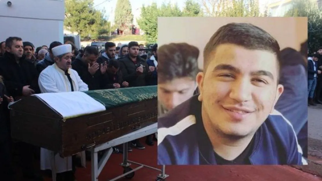 Feci kazada ölen genç toprağa verildi