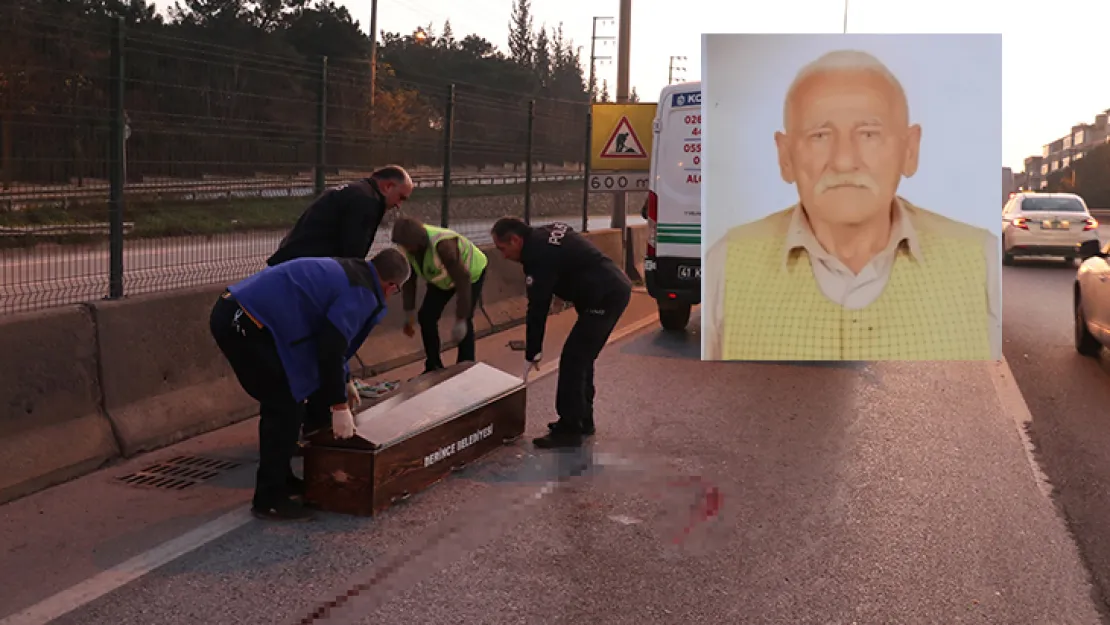 Feci kazada ölen kişinin yürek burkan detayı