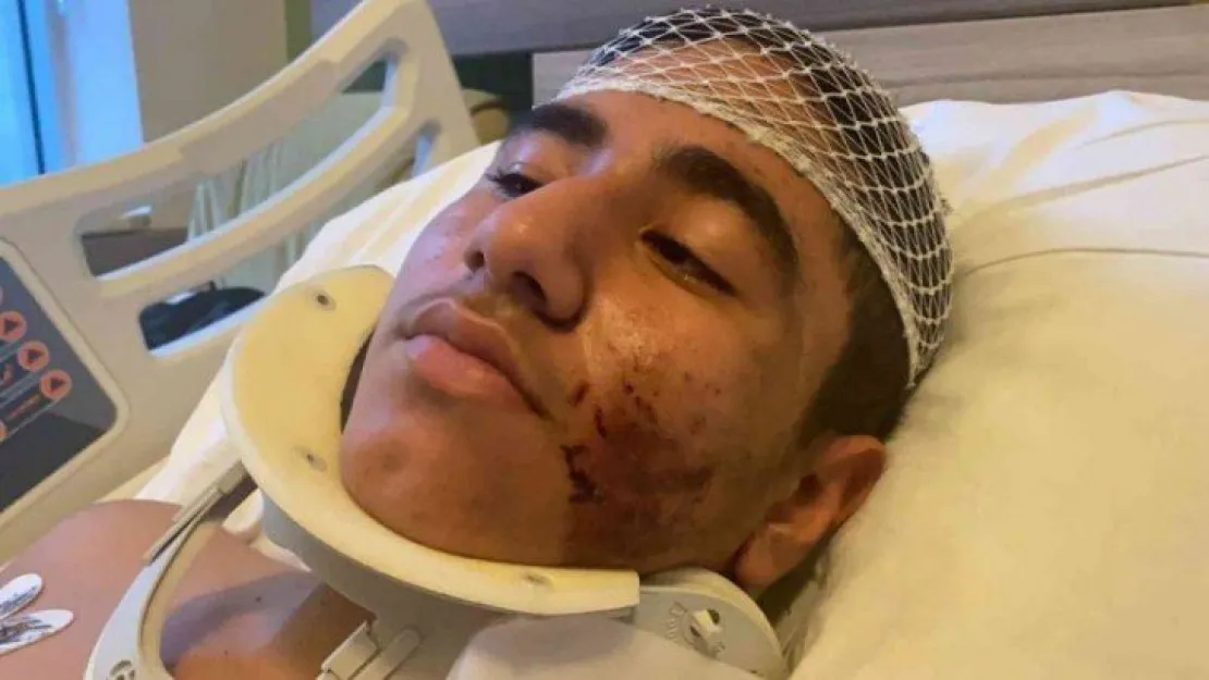 Feci kazada yaralanan öğrenci o anları anlattı