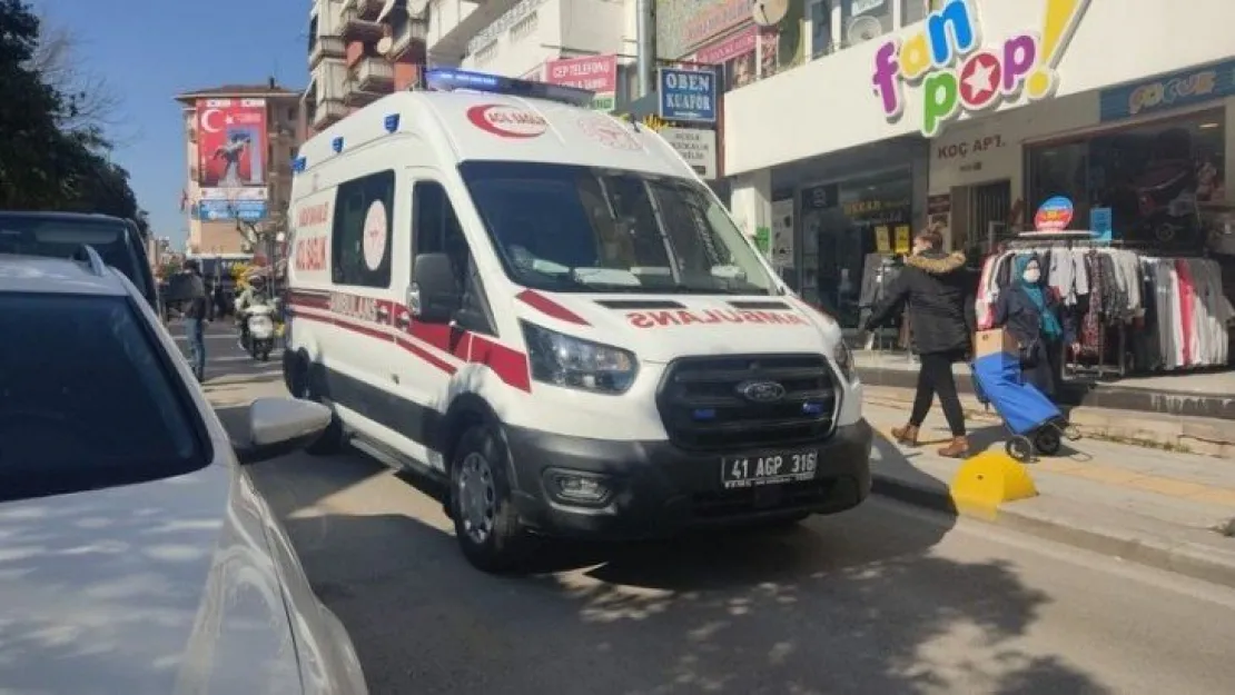 Fenalaşarak yere yığılan vatandaş kurtarılamadı