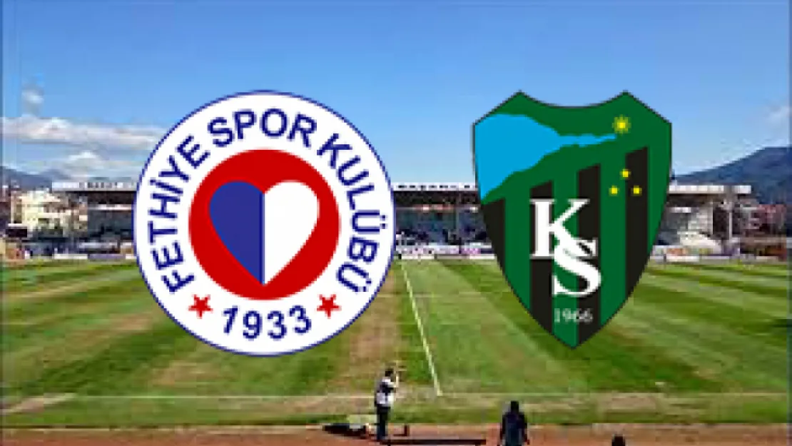 Fethiyespor-Kocaelispor maçının hakemi belli oldu