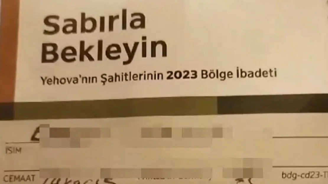 FETÖ'cülerin Yehova Şahitleri bağlantısı ortaya çıktı