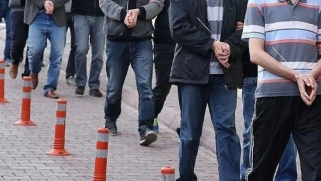 FETÖ operasyonuna 116 kişi tutuklandı