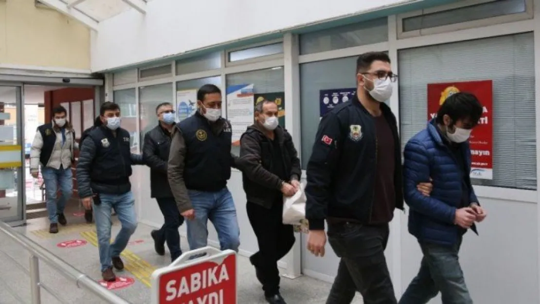 FETÖ operasyonunda gözaltına alınan şüpheliler serbest kaldı 