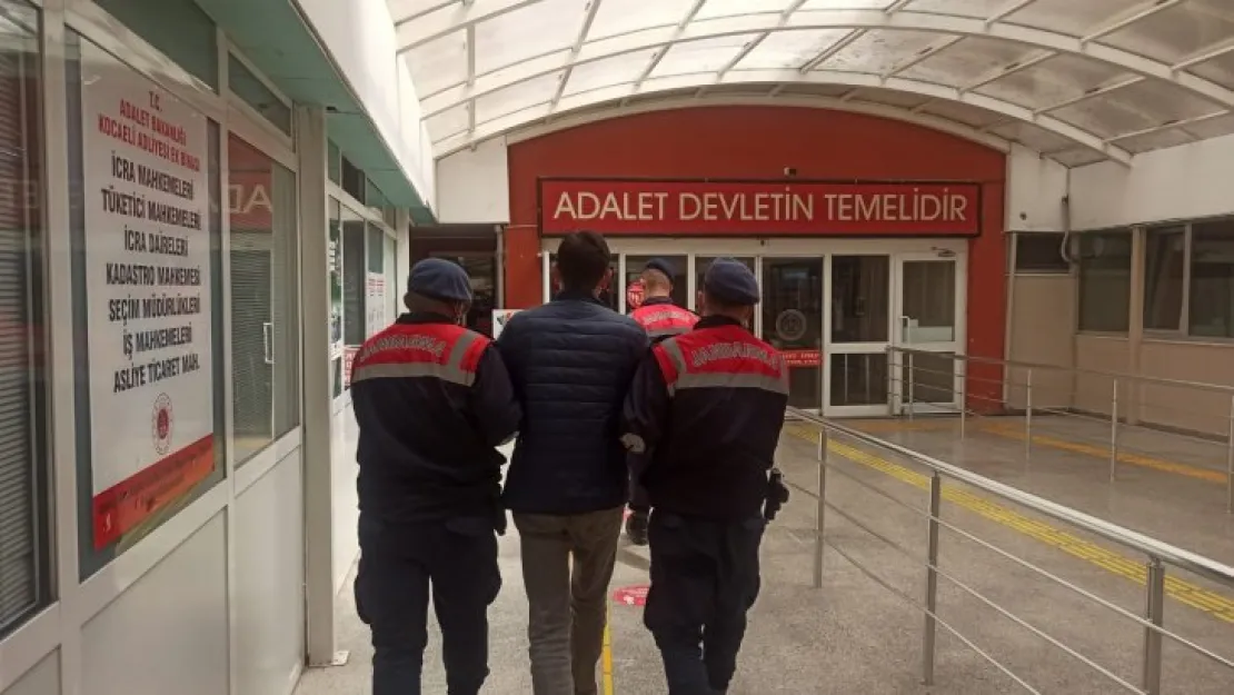 FETÖ üyesi olmaktan aranan şüpheli yakalandı