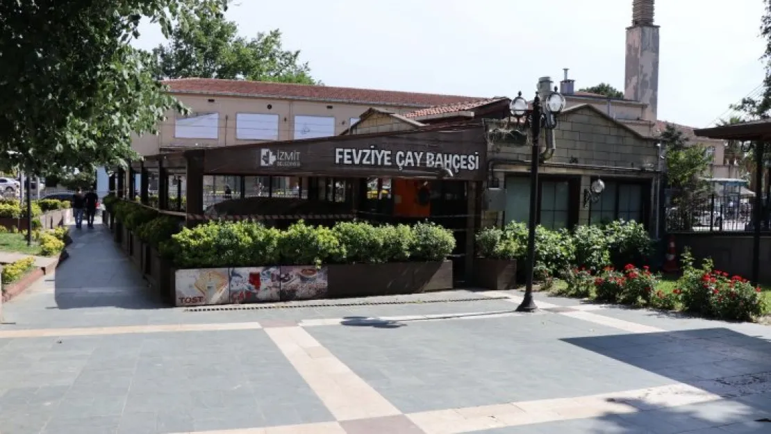 Fevziye çay bahçesini belediye işletecek