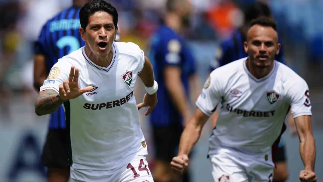 FIFA Kulüpler Dünya Kupası'nda Inter'i eleyen Fluminense, çeyrek finalde