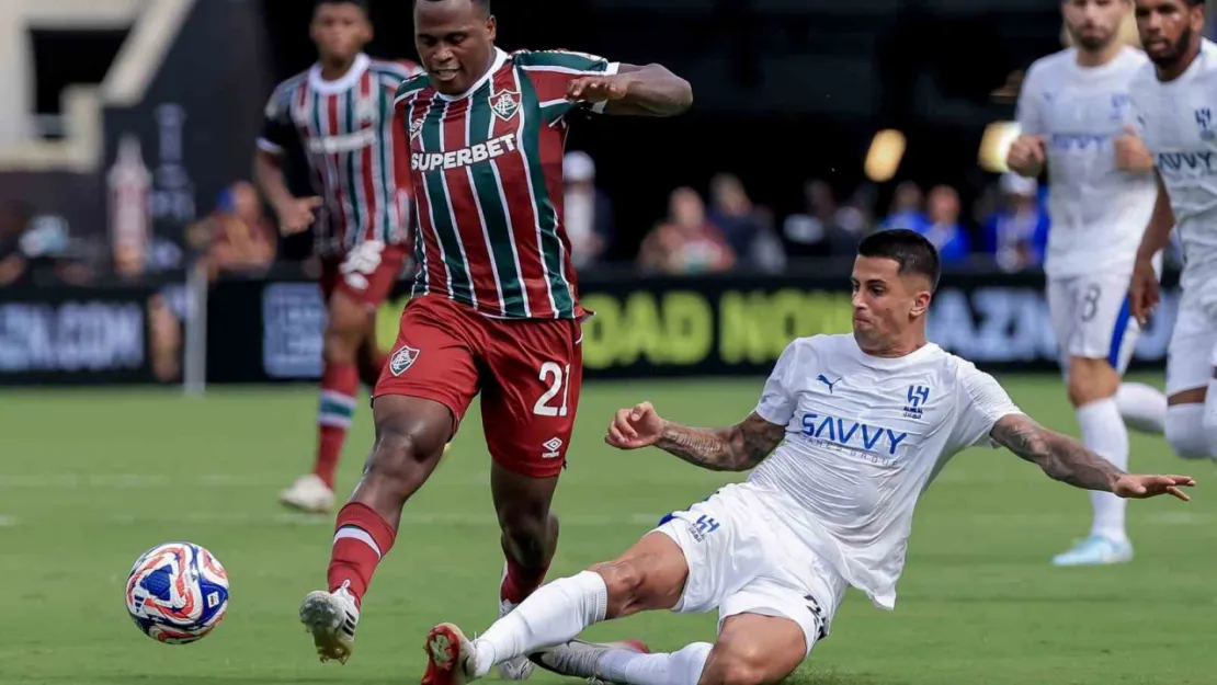FIFA Kulüpler Dünya Kupası'nda ilk yarı finalist Fluminense