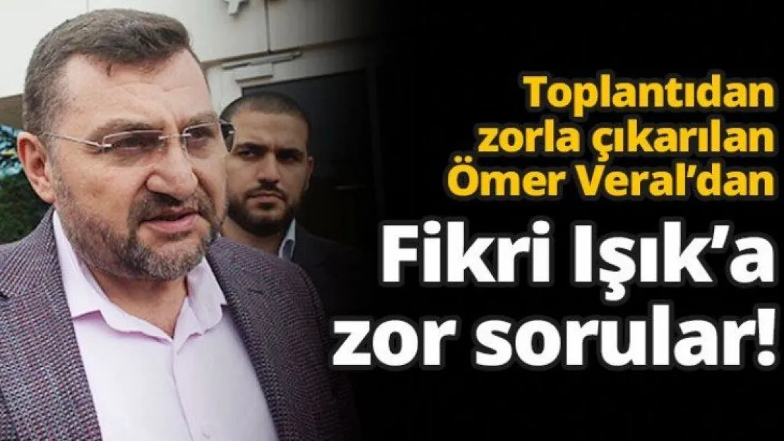 Fikri Işık'a zor sorular!
