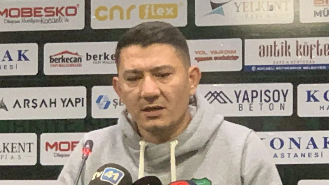 Fırat Gül basın toplantısını terk etti