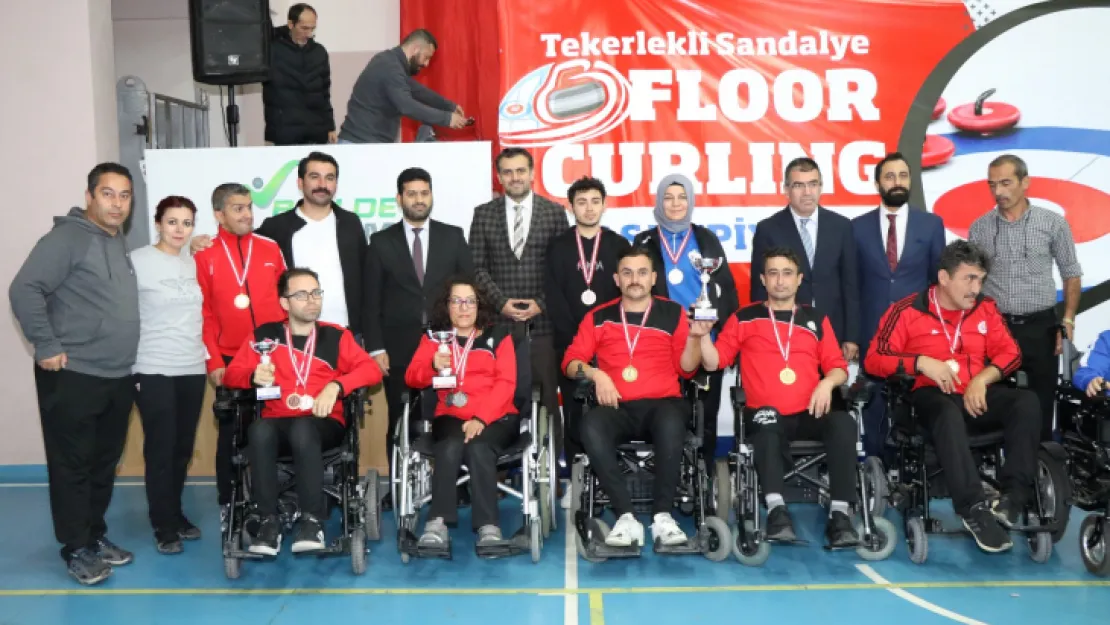 Floor Curling Şampiyonları belli oldu