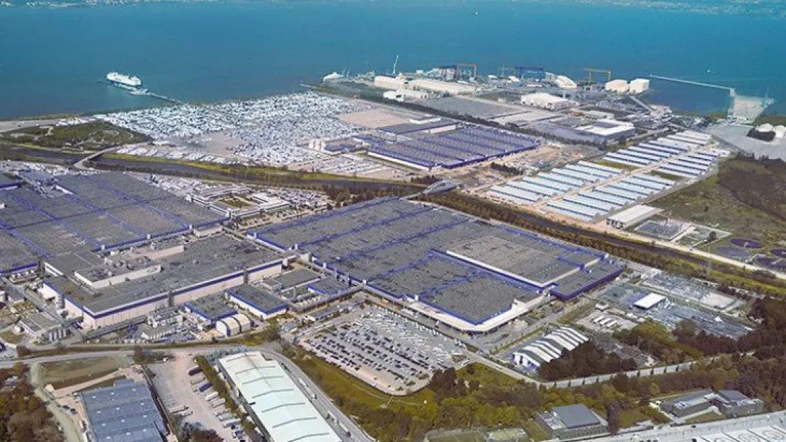 Ford fabrikasında Korona paniği!
