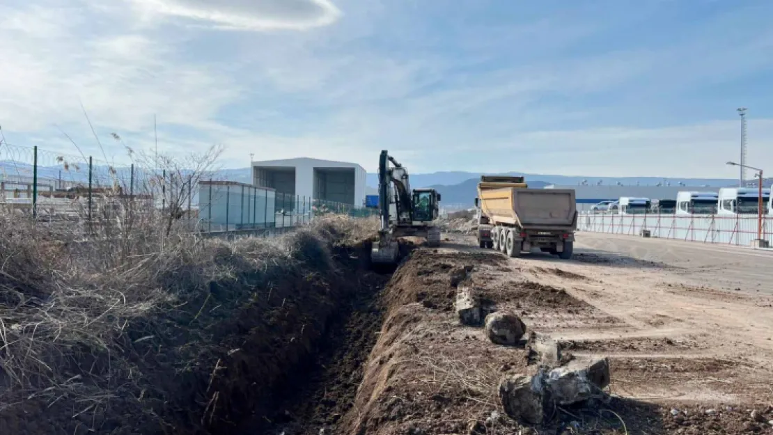 Ford Otosan ile Serbest Bölge arasına yeni yan yol