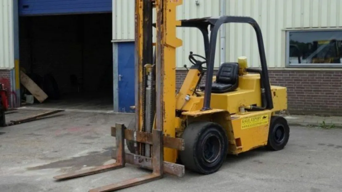 Forkliftin altında kalan işçi hayatını kaybetti!