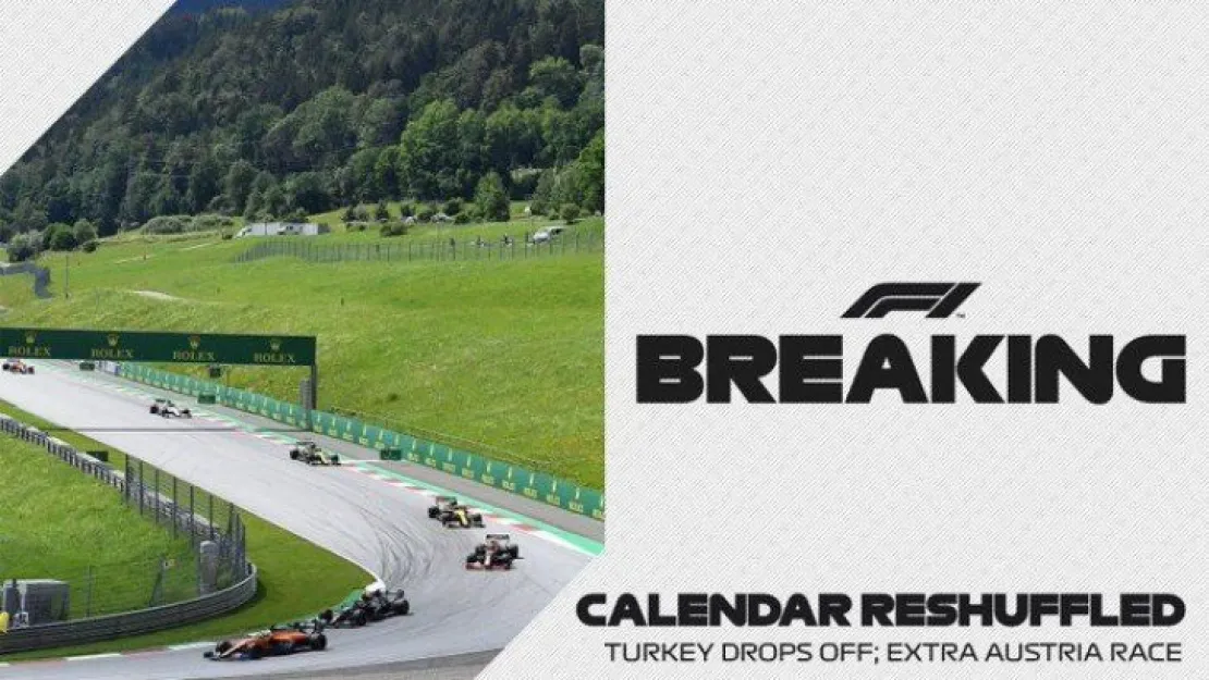 Formula 1 İstanbul GP'de iptal edildi!
