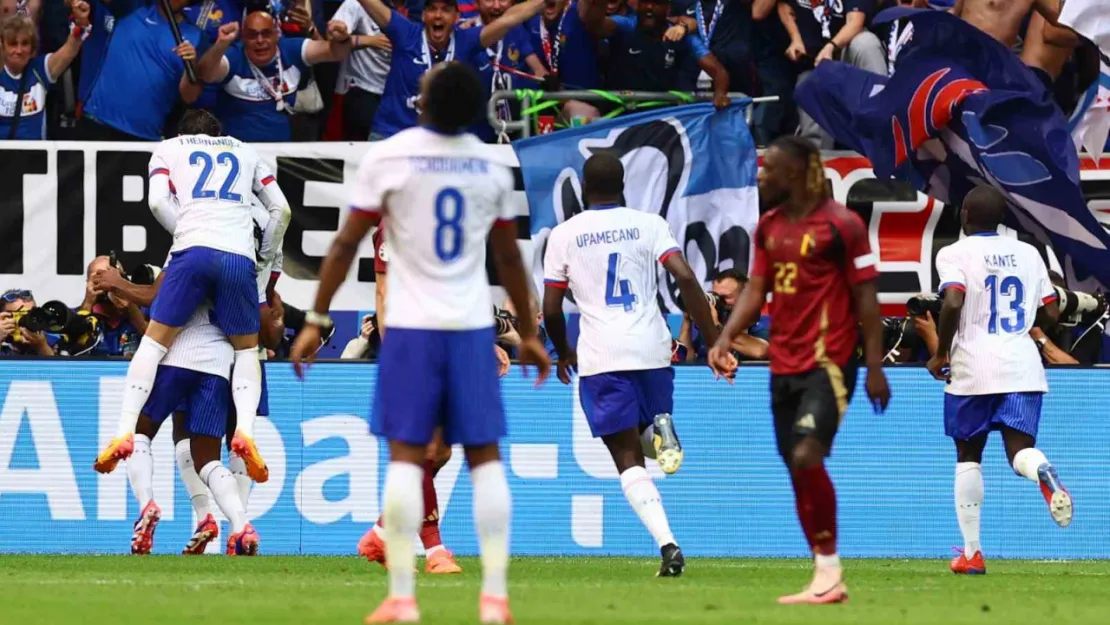 Fransa, EURO 2024'te çeyrek finalde