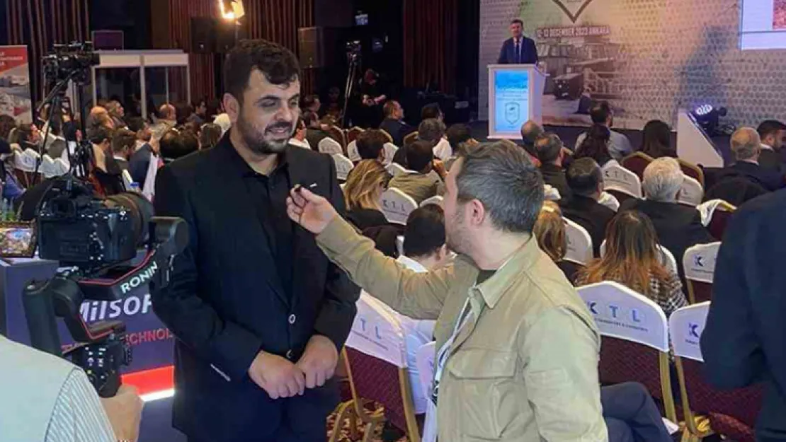 Fuarın tek yerli lojistik firması Ergünler Lojistik oldu