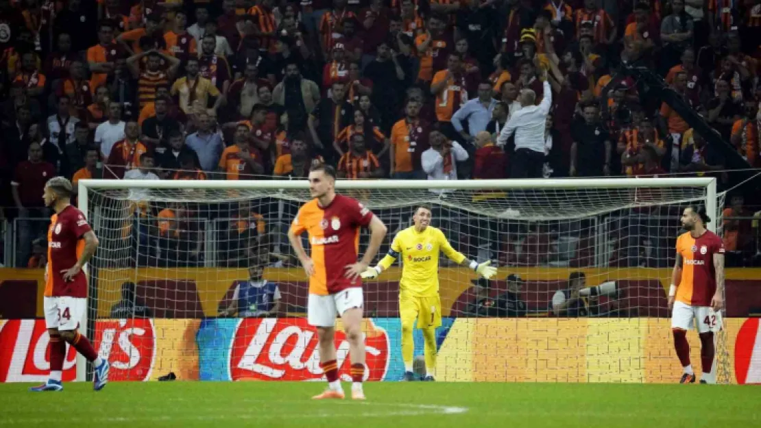 Galatasaray 23 maç sonra kaybetti