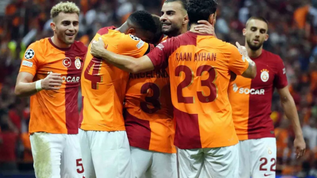 Galatasaray'ın Şampiyonlar Ligi fikstürü belli oldu