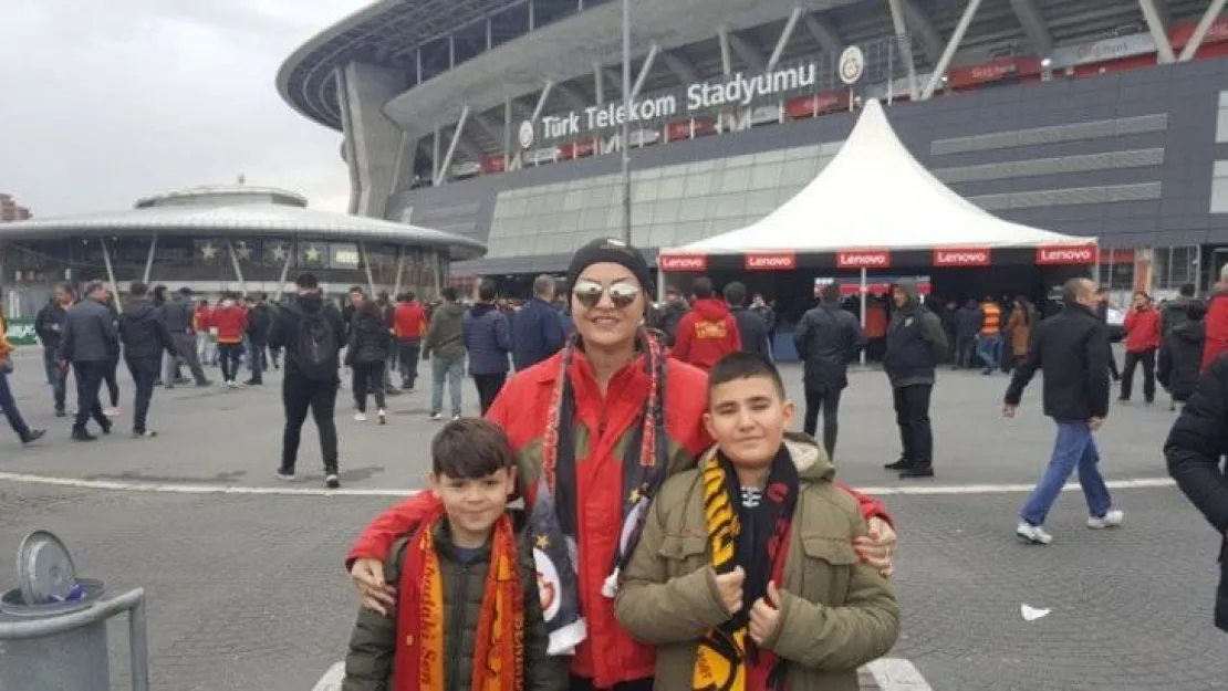 Galatasaray maçı izleme dilekleri kahramanını buldu
