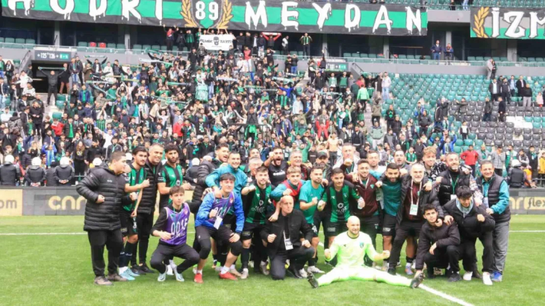 Kocaelispor, beşinci viteste!