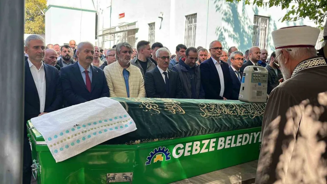 Gebze'deki patlama bir kişiyi canından etmişti, son yolculuğuna uğurlandı