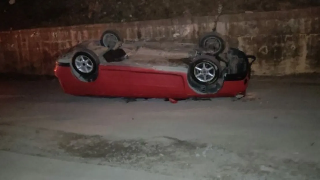 Gaz pedalı takılı kaldı: 7 metrelik boşluktan aşağıya uçtu!