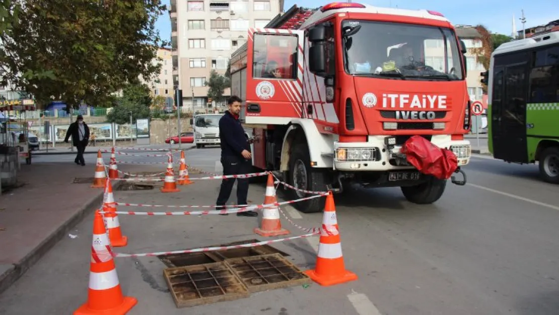 Gaz sızıntısı şüphesi paniğe yol açtı