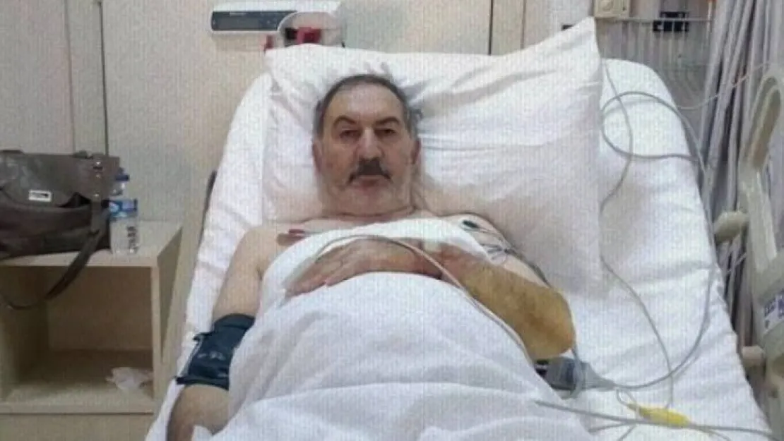 Gazeteci Şahin Asker kalp krizi geçirdi!
