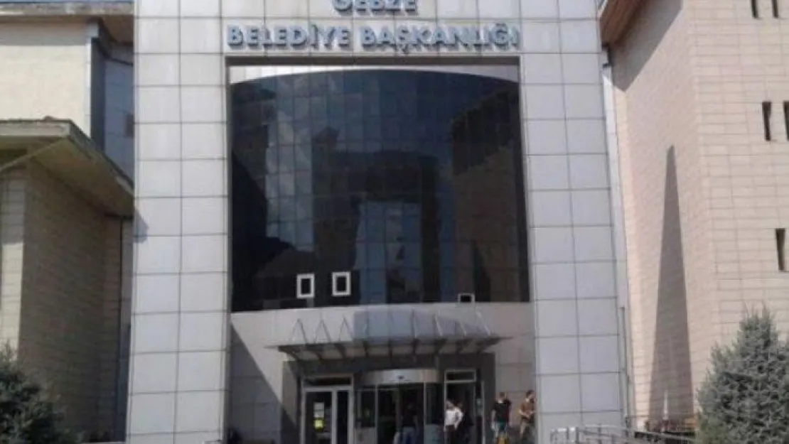 Gebze Belediyesi'nde dolandırıcılık!