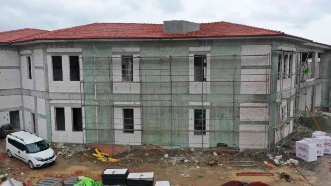 Gebze Beyaz Kalpler'de çalışmalar sürüyor