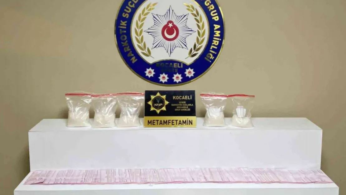 Kocaeli'de 2 kilo uyuşturucu ele geçirildi