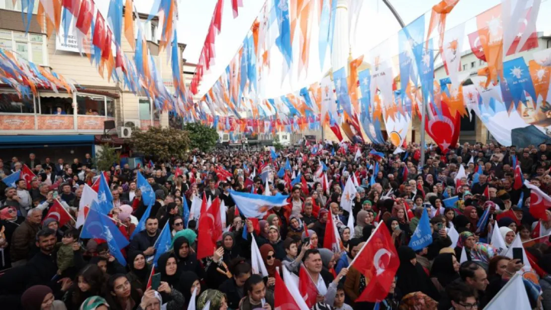 Gebze'de ki açılış mitinge dönüştü!