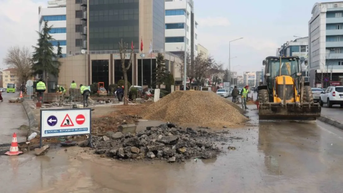 Gebze'de yol yönleri değişiyor