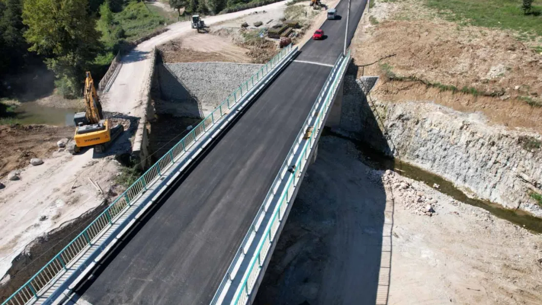 Gebze Duraklı-Alihocalar Köprüsü trafiğe açıldı