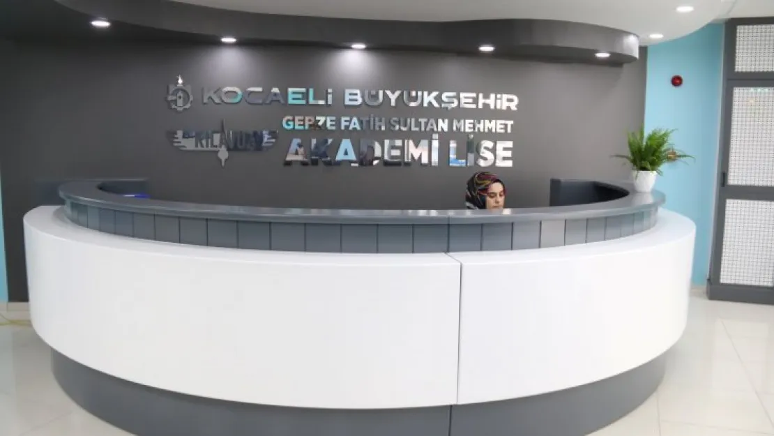 Gebze FSM Akademi Lise hizmete giriyor