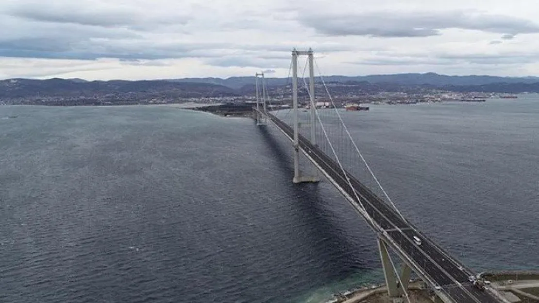 Gebze-İzmir otoyolu için yaklaşık 2.5 milyar TL