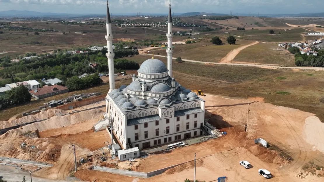 Gebze Tabduk Emre Camii'ne Büyükşehir eli değiyor