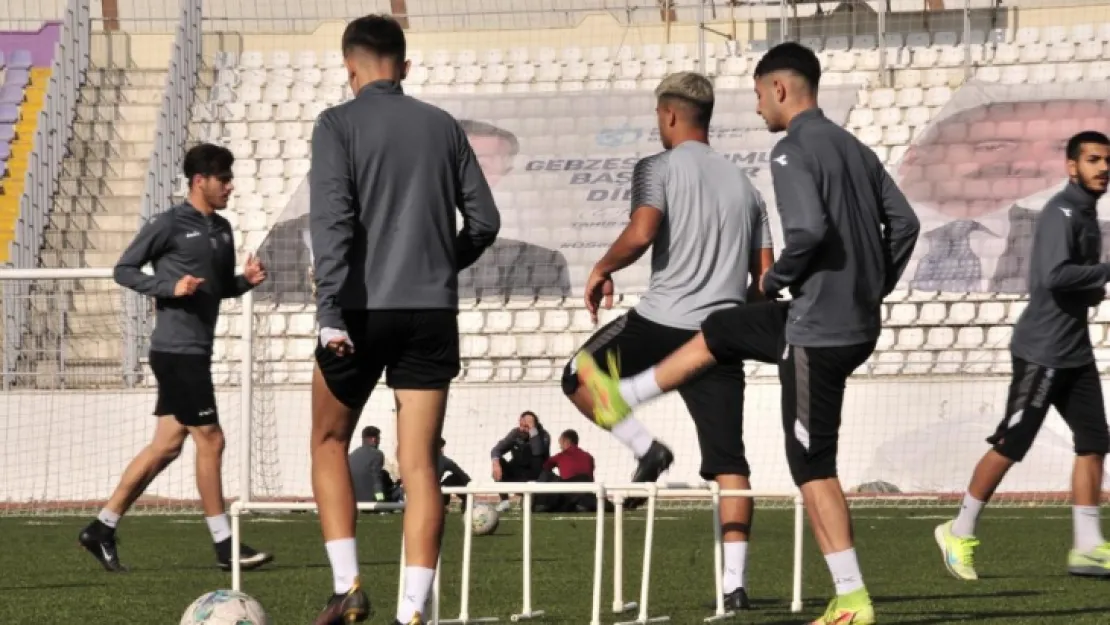 Gebze Tayfunspor, ligde kalma mücadelesi veriyor