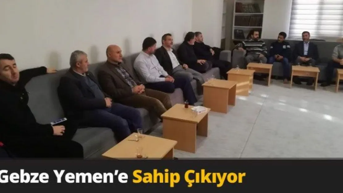 Gebze Yemen'e Sahip Çıkıyor